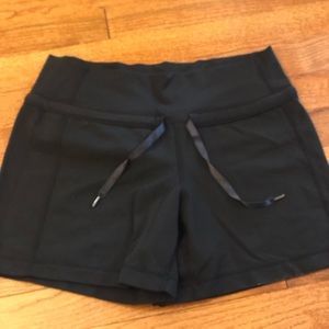 Yoga running shorts